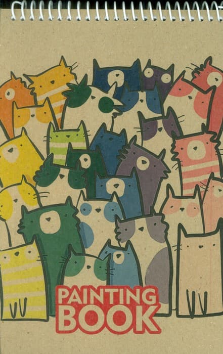 دفتر طراحی A5 (کد425)،(سیمی)