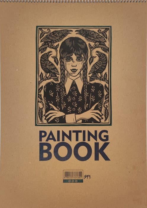 دفتر طراحی A3 (کد 641)،(سیمی)