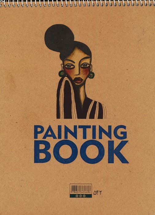 دفتر طراحی A4 (کد 542)،(سیمی)