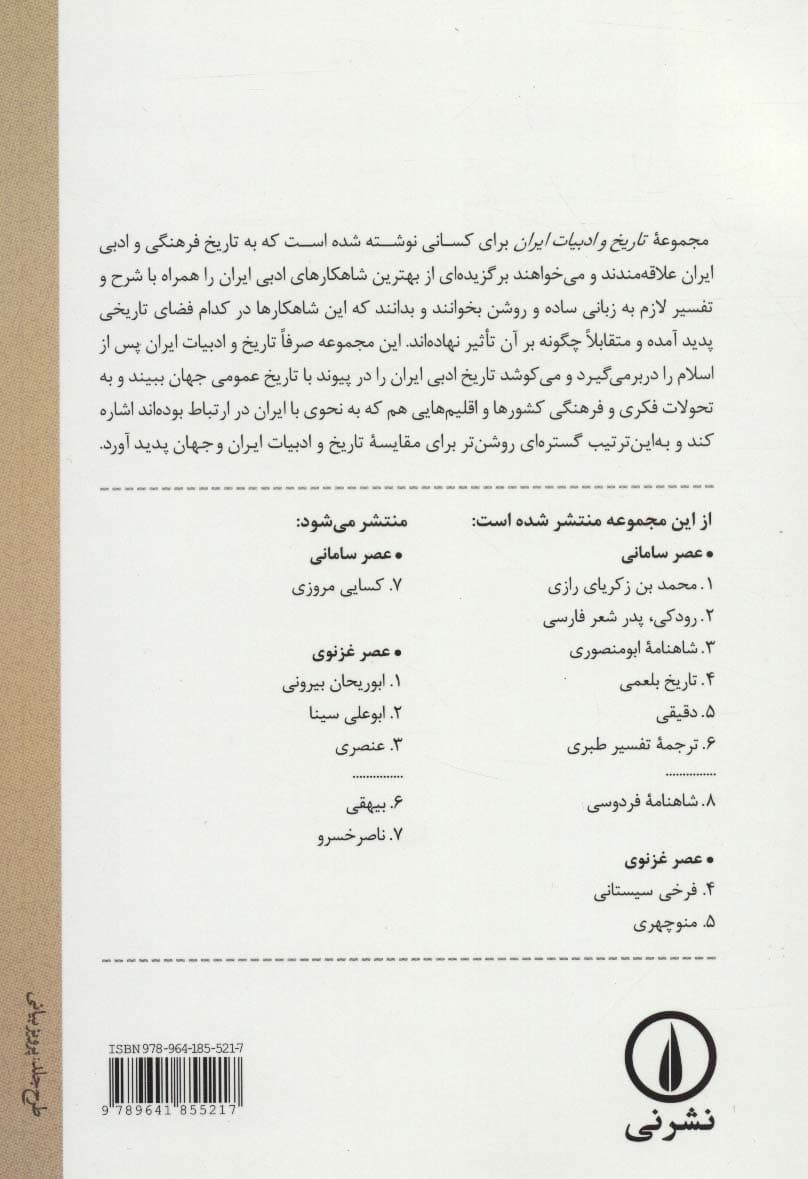 تاریخ و ادبیات ایران 4 (عصر غزنوی،فرخی سیستانی)