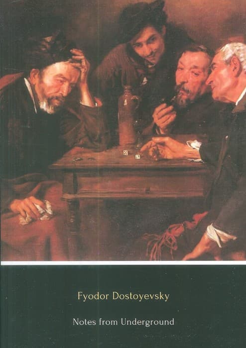 NOTES FROM UNDERGROUND:یادداشت های زیر زمینی (زبان اصلی،انگلیسی)