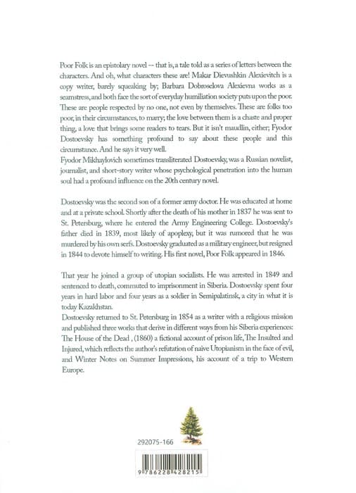 POOR FOLK:بیچارگان (زبان اصلی،انگلیسی)