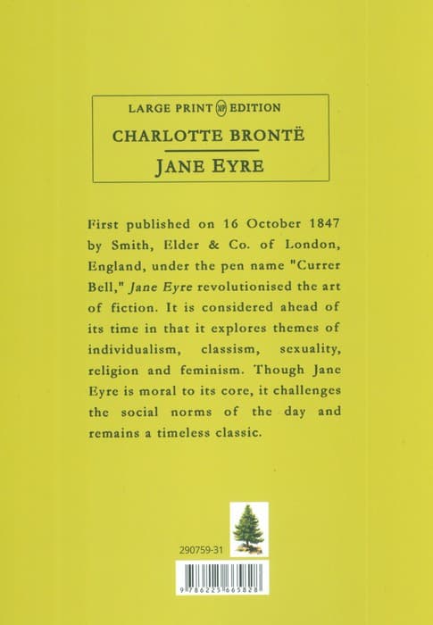 JANE EYRE:جین ایر (زبان اصلی،انگلیسی)