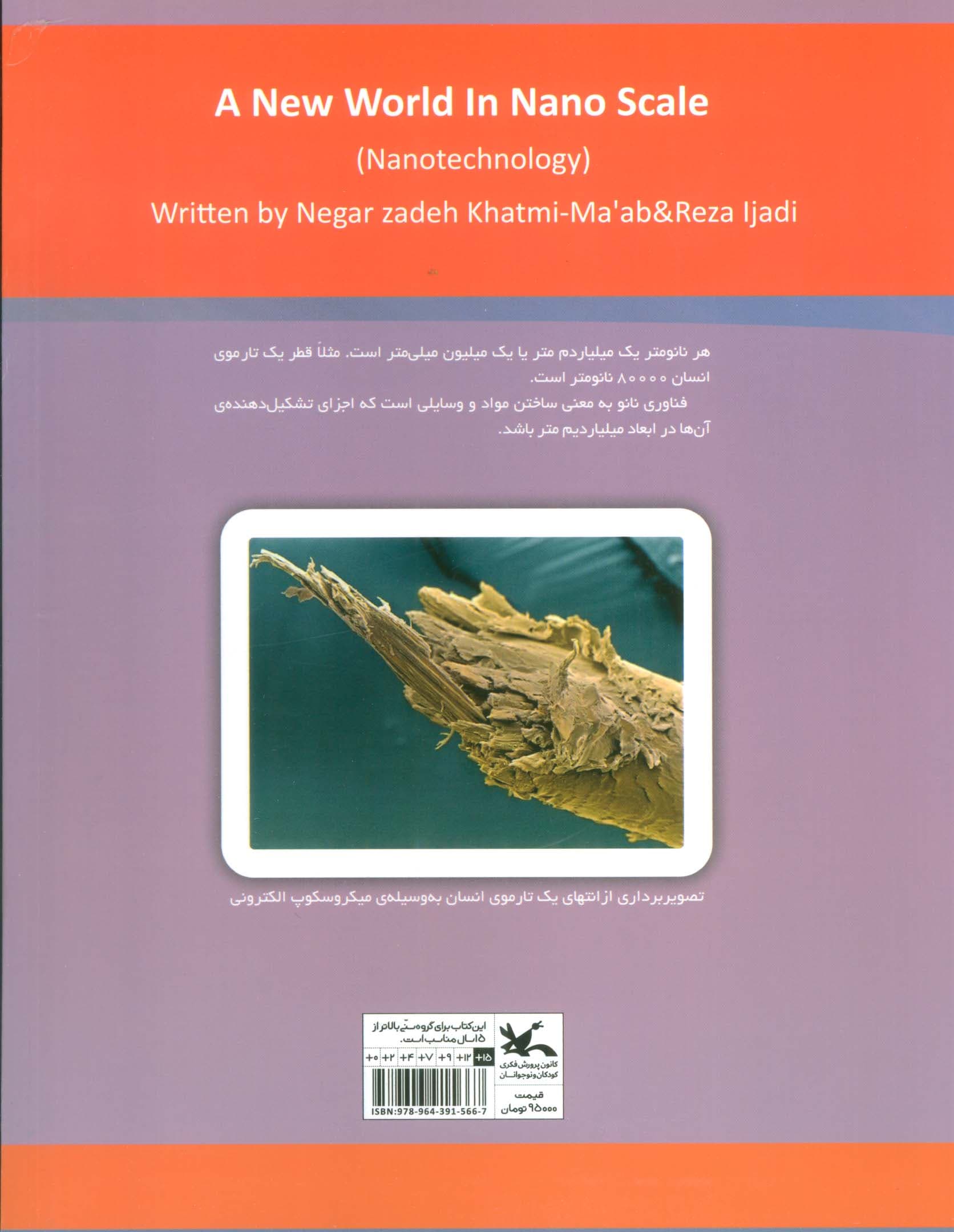 دنیای نو در ابعاد نانو (فناوری نانو)