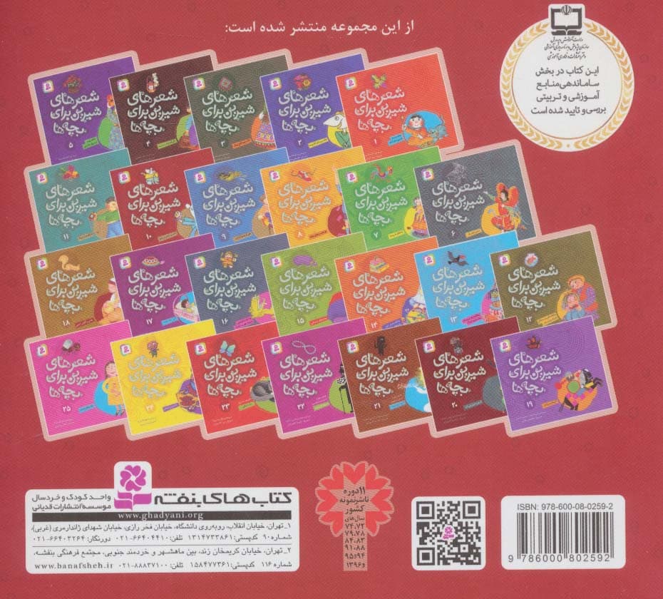 شعرهای شیرین برای بچه ها10 (خاله سوسکه و وروجک)،(گلاسه)