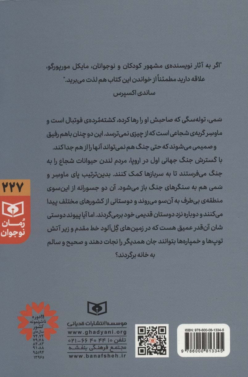 دو دوست دو قهرمان (رمان نوجوان227)