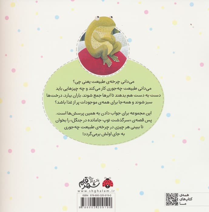 چرخه طبیعت (سرگذشت یک توپ پلاستیکی جامانده در جنگل)