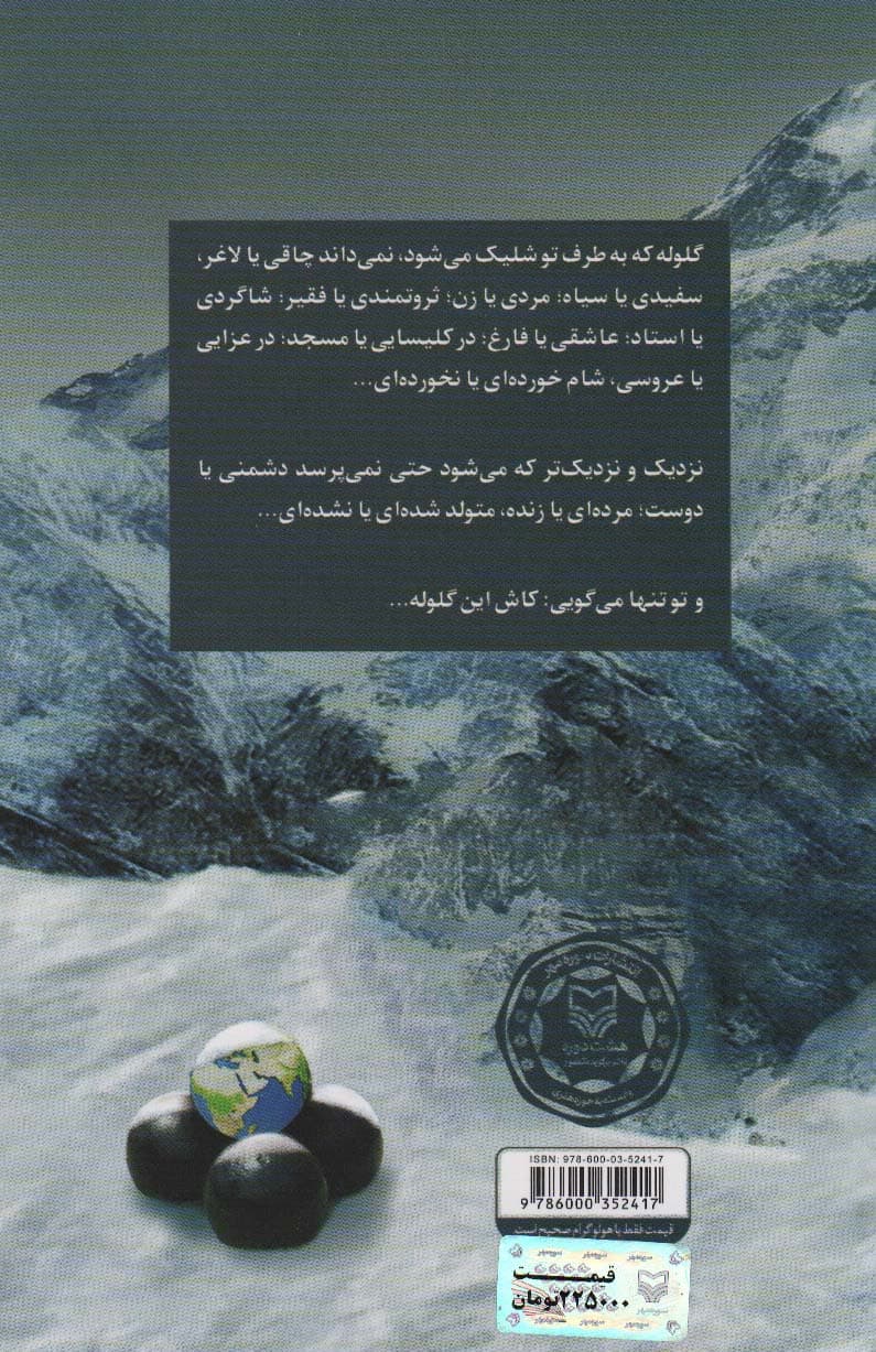 کاش این گلوله شلیک نمی شد