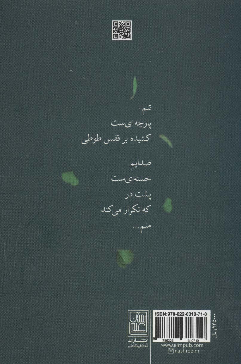 حبس ازل (شعر امروز ما)