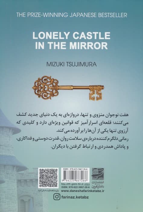 قلعه ای تنها در آینه