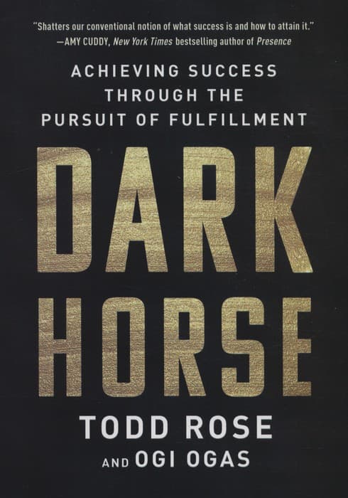 DARK HORSE:اسب سیاه (زبان اصلی،انگلیسی)