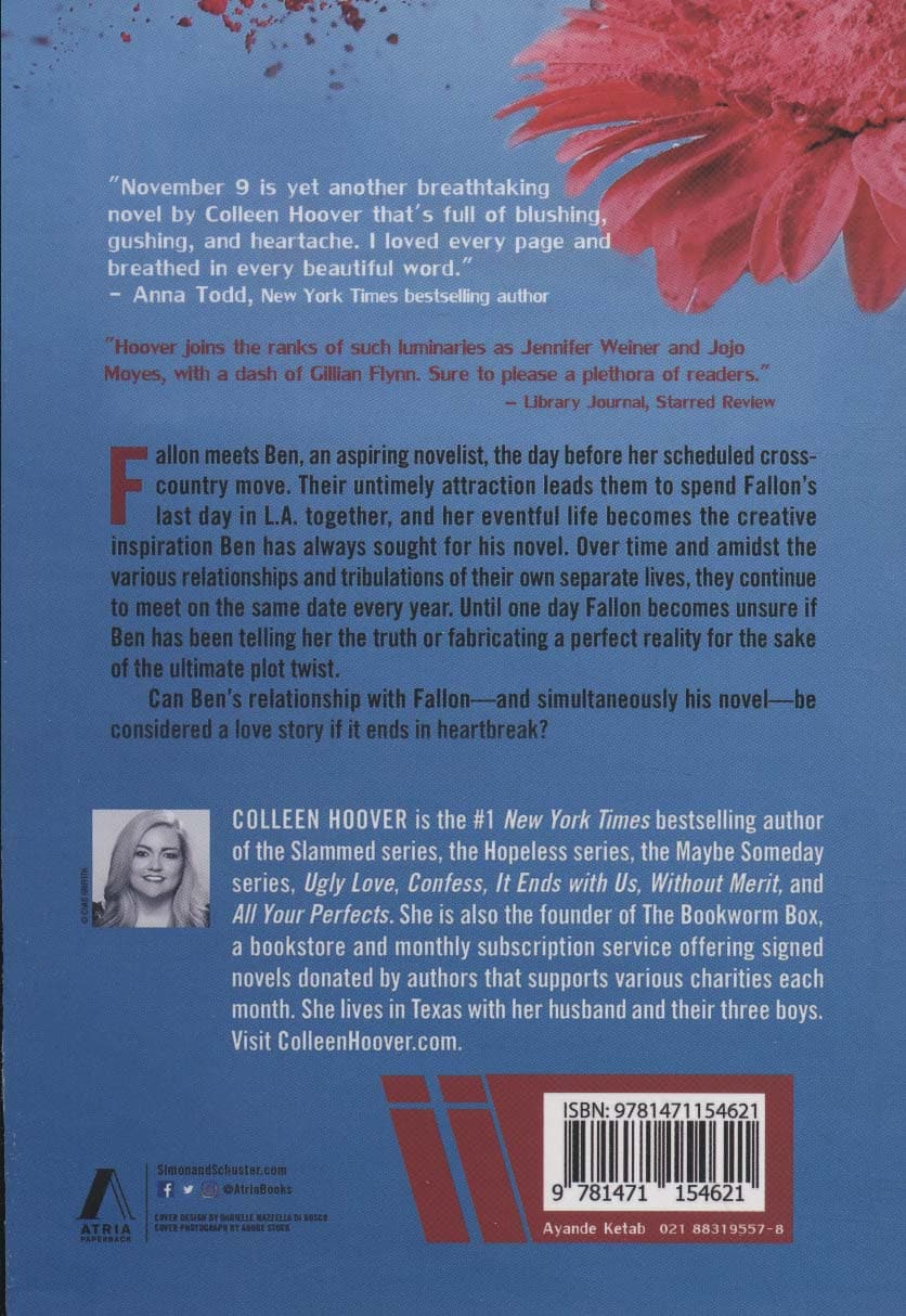 NOWAMBER 9:نوامبر 9 (زبان اصلی،انگلیسی)