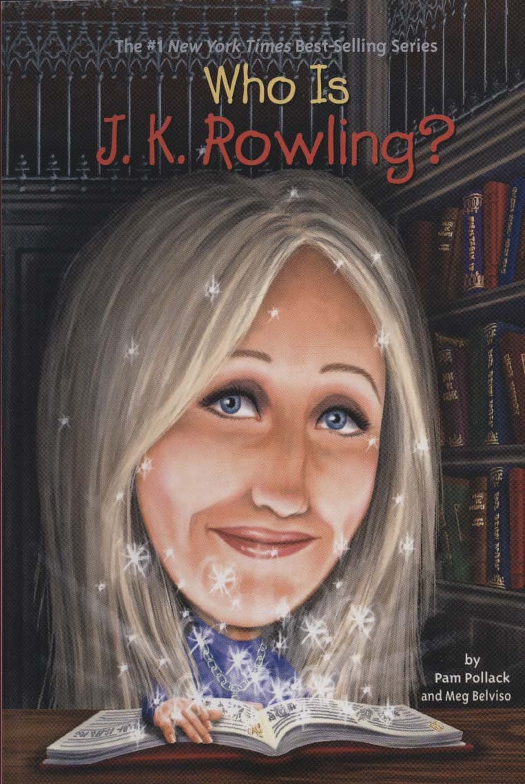 ?WHO IS J K ROWLING:جی کی رولینگ کیست؟ (زبان اصلی،انگلیسی)