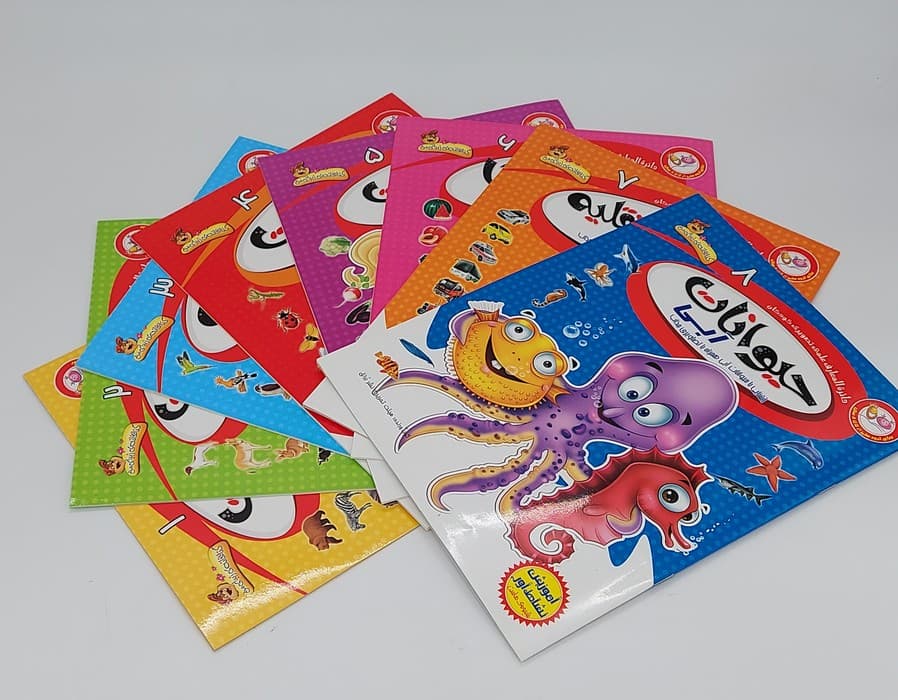 مجموعه دایره المعارف علمی تصویری کودکان (8جلدی،گلاسه)