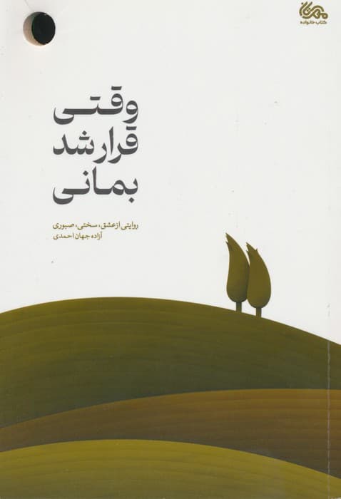 وقتی قرار شد بمانی