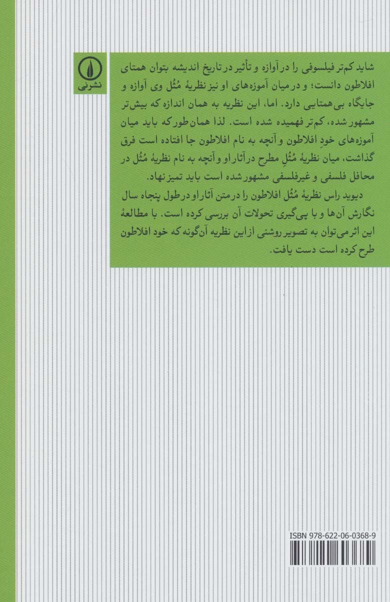 نظریه مثل افلاطون