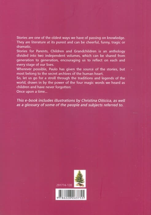 STORIES FOR PARENTS,CHILDREN AND GRANDCHILDREN 1:داستان هایی برای والدین (زبان اصلی،انگلیسی)