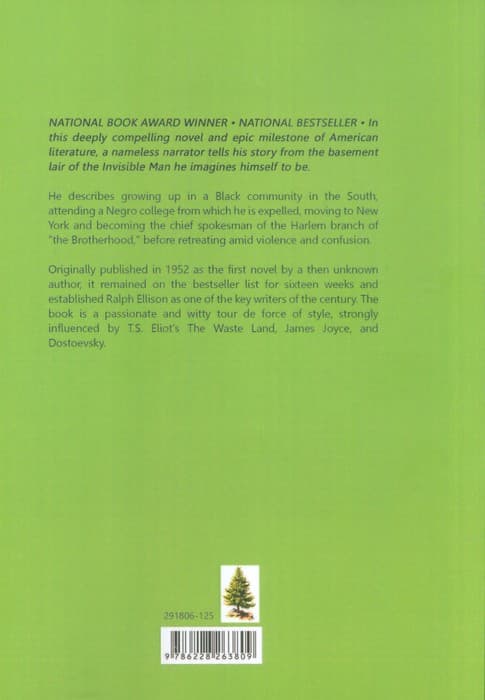 INVISIBLE MAN:مرد نامرئی (زبان اصلی،انگلیسی)