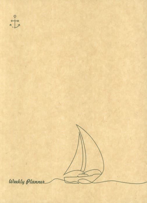 دفتر برنامه ریزی (پلنر هفتگی،کد 622)،(سیمی)