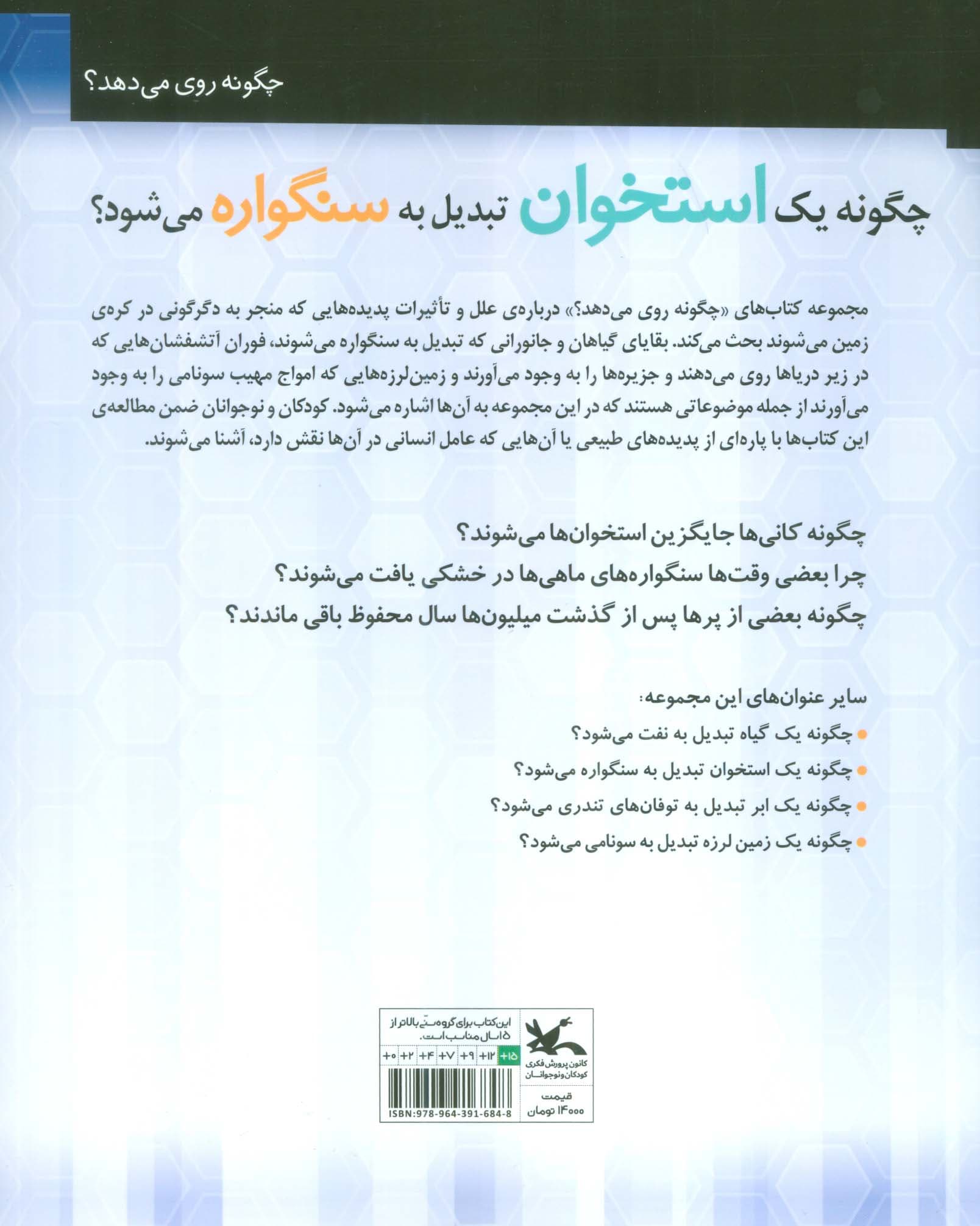 چگونه 1 استخوان تبدیل به سنگواره می شود؟ (گلاسه)