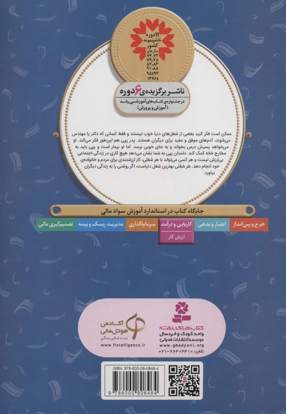 آموزش سواد مالی24:پسرک فانوسبان (دوره ی دوم دبستان،سطح دو)،(گلاسه)