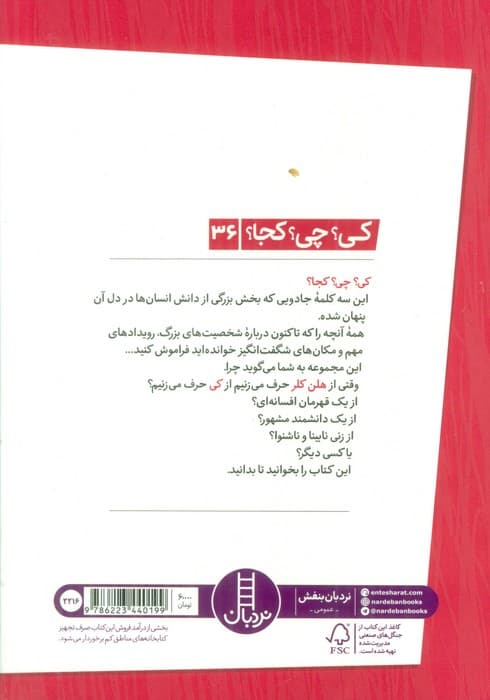 کی؟چی؟کجا؟36 (هلن کلر)