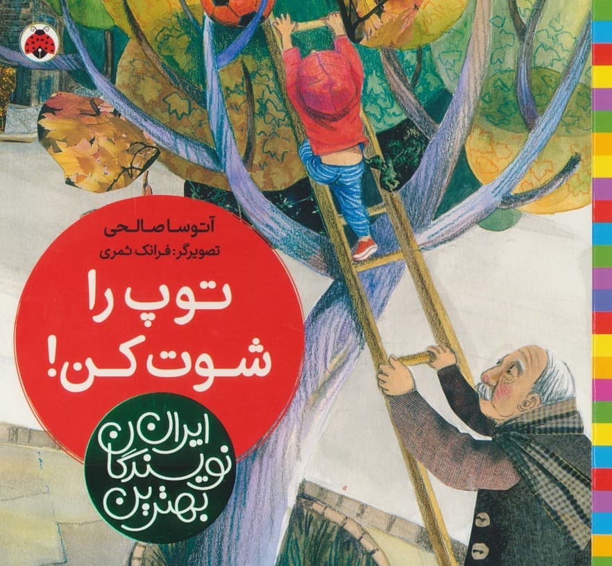 بهترین نویسندگان ایران (توپ را شوت کن!)