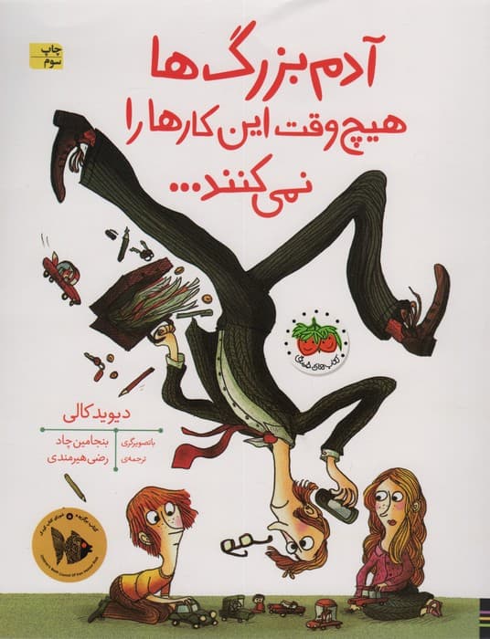 آدم بزرگ ها هیچ وقت این کارها را نمی کنند (کتاب های تصویری20)،(گلاسه)