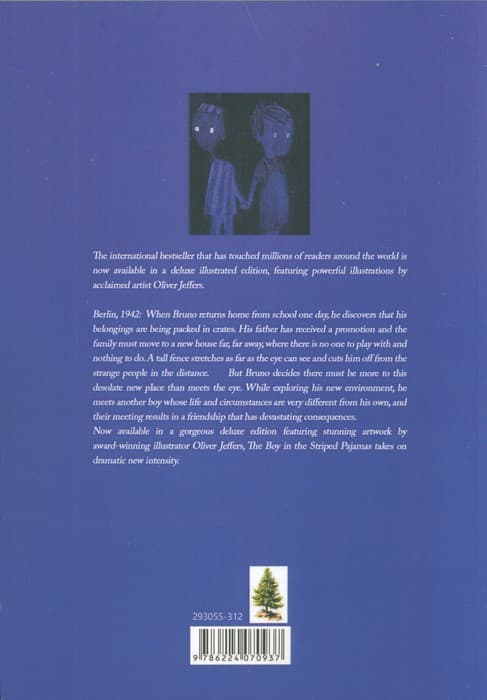 THE BOY IN THE STRIPED PAJAMAS:پسرکی با پیژامه راه راه (زبان اصلی،انگلیسی)