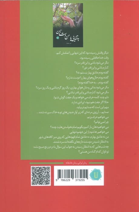 به تنهایی های من دست نزن