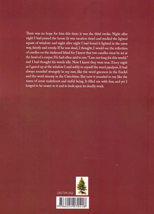 DUBLINERS:دوبلینی ها (زبان اصلی،انگلیسی)