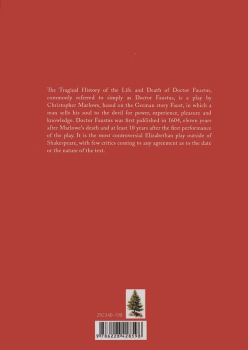 DR FAUSTUS:دکتر فاستوس (زبان اصلی،انگلیسی)