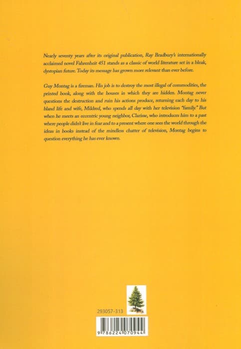 FAHRENHEIT 451:فارنهایت 451 (زبان اصلی،انگلیسی)