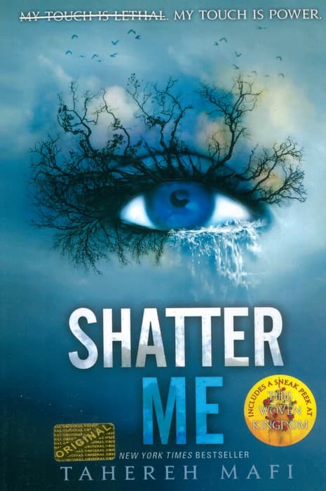 SHATTER ME:خردم کن (زبان اصلی،انگلیسی)