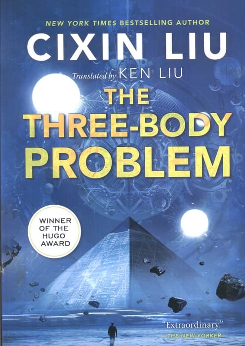 THE THREE-BODY PROBLEM:مسئله سه جسم (زبان اصلی،انگلیسی)
