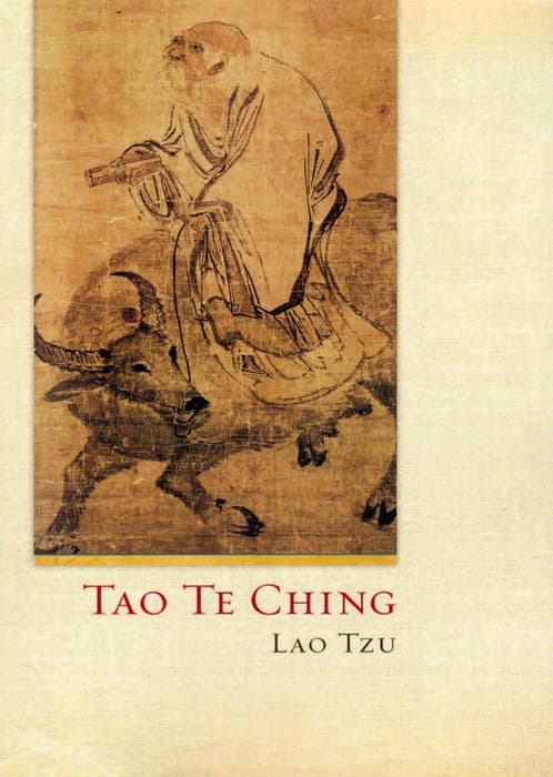 TAO TE CHING:تائوت چینگ (زبان اصلی،انگلیسی)