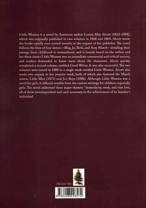 LITTLE WOMEN:زنان کوچک (زبان اصلی،انگلیسی)