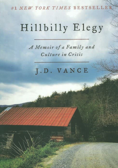 HILLBILLY ELEGY: مرثیه هیلبیلی (زبان اصلی،انگلیسی)