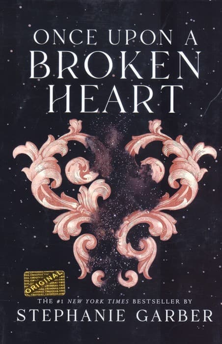 ONCE UPON A BROKEN HEART:روزی روزگاری دل شکسته (زبان اصلی،انگلیسی)