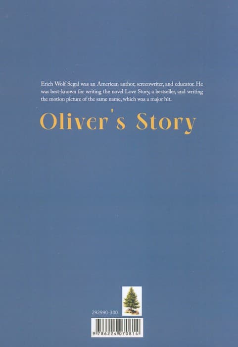 OLIVERS STORY:قصه الیور (زبان اصلی،انگلیسی)