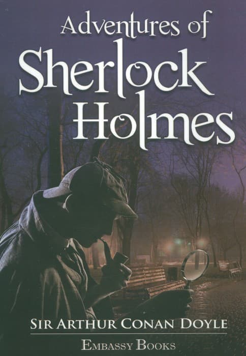 THE ADVENTURES OF SHERLOCK HOLMES:ماجراهای شرلوک هولمز (زبان اصلی،انگلیسی)