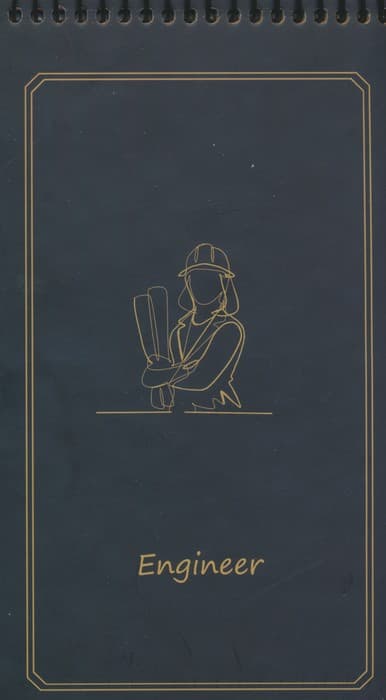 دفتر طراحی مشاغل (کد J108)،(سیمی)