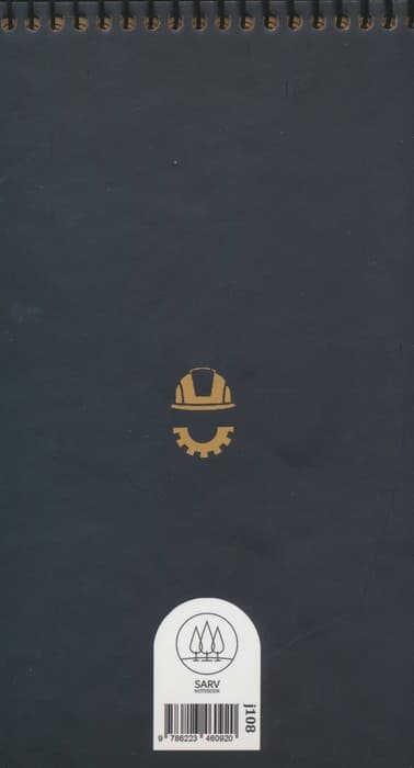 دفتر طراحی مشاغل (کد J108)،(سیمی)