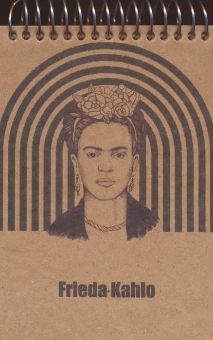 دفتر یادداشت خط دار مشاهیر (کد K104)،(سیمی)