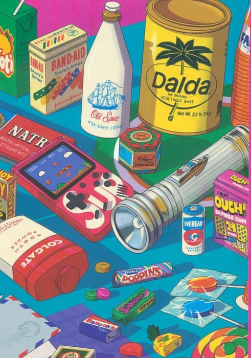 دفتر یادداشت بی خط (TUTTIFRUTTI)،(کد 632)