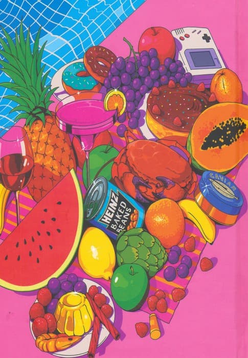 دفتر یادداشت بی خط (TUTTIFRUTTI)،(کد 670)