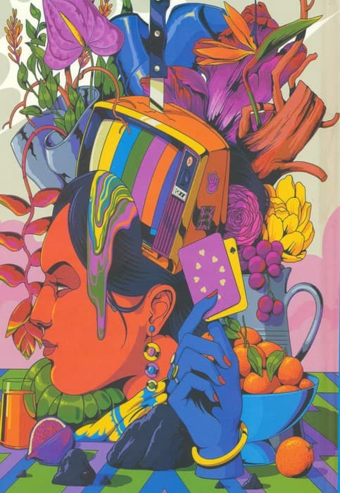 دفتر یادداشت بی خط (TUTTIFRUTTI)،(کد 694)