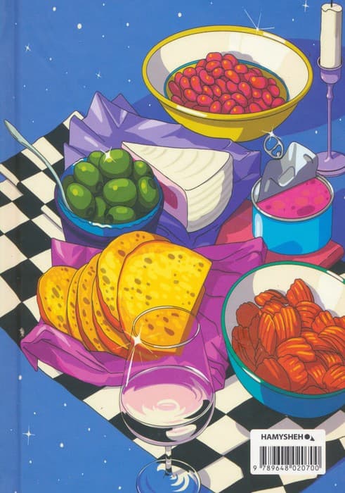 دفتر یادداشت بی خط (TUTTIFRUTTI)،(کد 700)