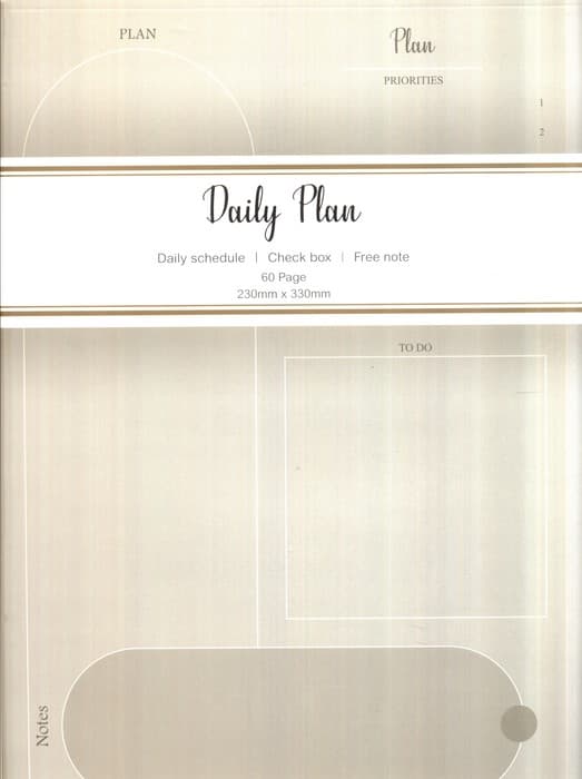 دفتر برنامه ریزی (پلنر روزانه،DAILI PLANER)،(کد 908)