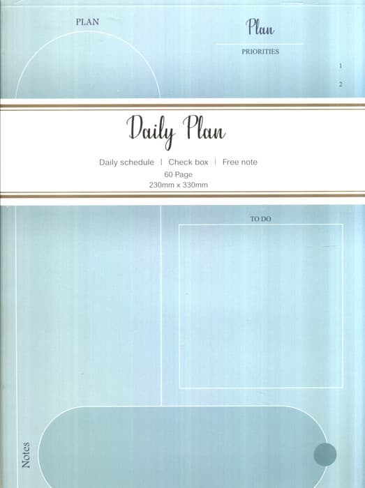دفتر برنامه ریزی (پلنر روزانه،DAILI PLANER)،(کد 915)